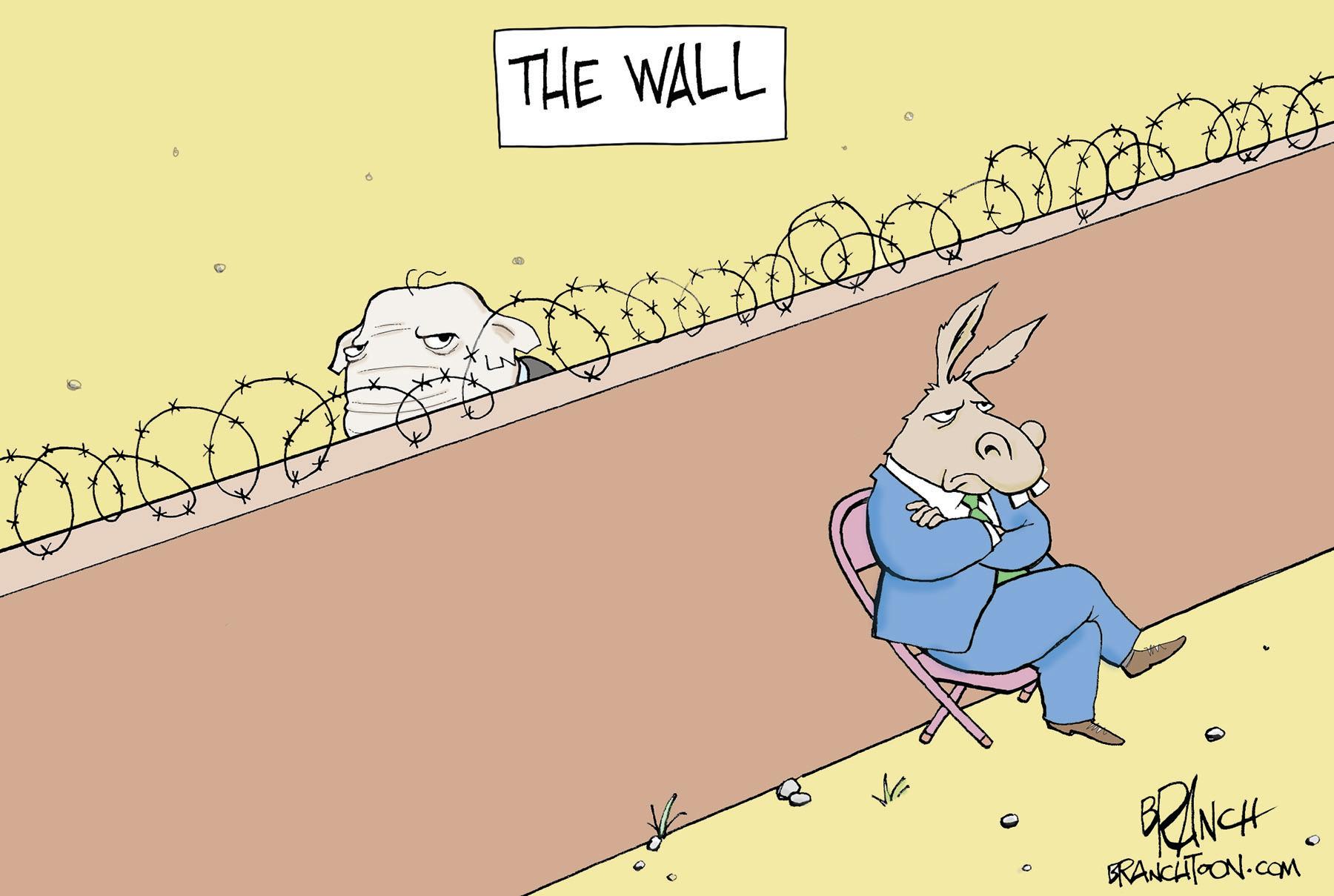 Graphics OCR: THE WALL RANCATOON.coM THE WALL RANCATOON.coM