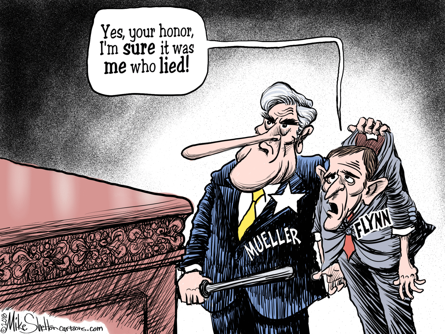 Music OCR: YesI'm sure it was me who lied! MUELLER FLYNN Honcartoons.com Yesyour honorI'm sure it was me who lied! MUELLER FLYNN Honcartoons.com