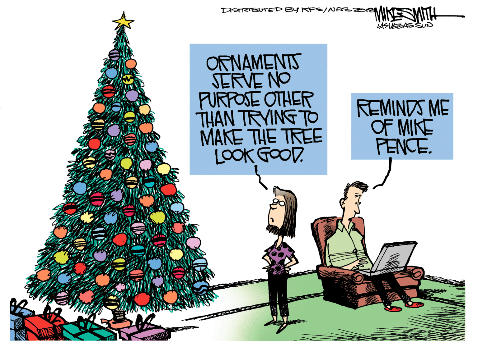 Art OCR: MINESMITH DISTETEUTED BY KFs/NASDren LASUEZASSUD ORNAMENTS SERVE NO FURPOSE OTHER THAN TRYING TO MAKE THE TRÉE LOOK GOOD REMINDS ME OF MIKE PENCEMINESMITH DISTETEUTED BY KFs/NASDren LASUEZASSUD ORNAMENTS SERVE NO FURPOSE OTHER THAN TRYING TO MAKE THE TRÉE LOOK GOOD REMINDS ME OF MIKE PENCE