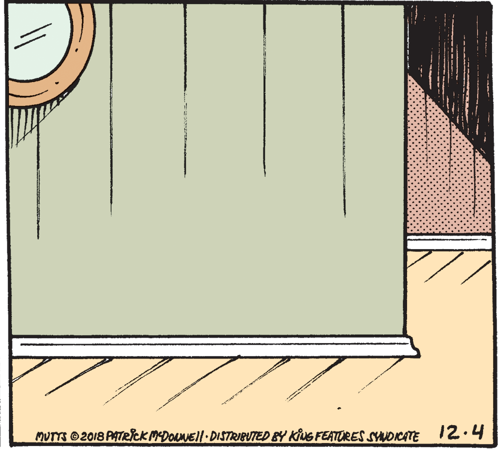 Art OCR: MUTTS 2018 PATeick MDOANEII DISTRIBUTED BY KNG FEATURES SYNDICATE 12.4 MUTTS 2018 PATeick MDOANEII DISTRIBUTED BY KNG FEATURES SYNDICATE 12.4
