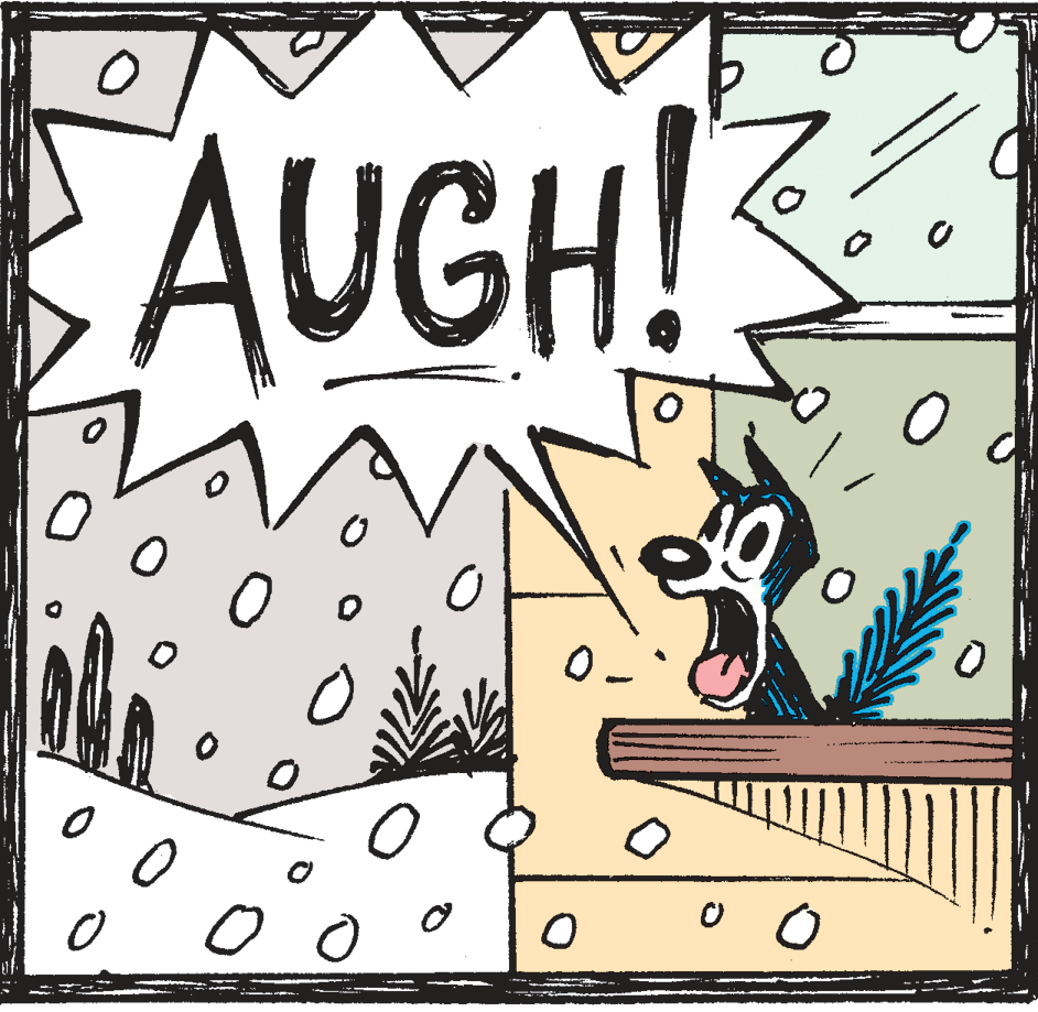 Drawing OCR: AUGH! AUGH!