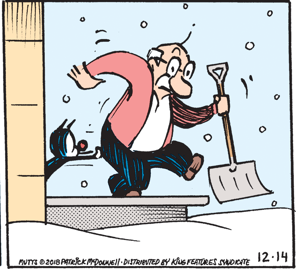 Graphics OCR: 12.14 MUTTS 2018 PATRICKMDONEll DISTRIBVTED BY KING FEATURES SYNDICATE 12.14 MUTTS 2018 PATRICKMDONEll DISTRIBVTED BY KING FEATURES SYNDICATE