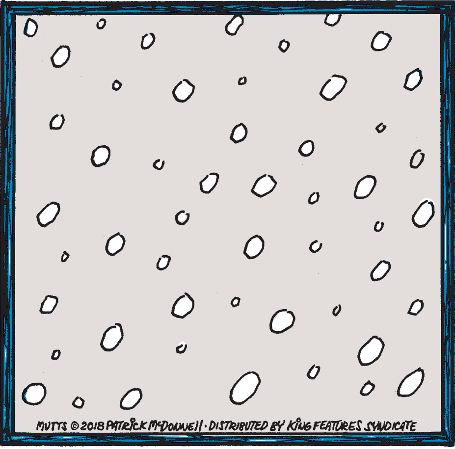 Square OCR: MUTTS 2018 PATRICK MDONMEl DISTRIBUTED BY KUG FEATURES SYDKATE MUTTS 2018 PATRICK MDONMEl DISTRIBUTED BY KUG FEATURES SYDKATE