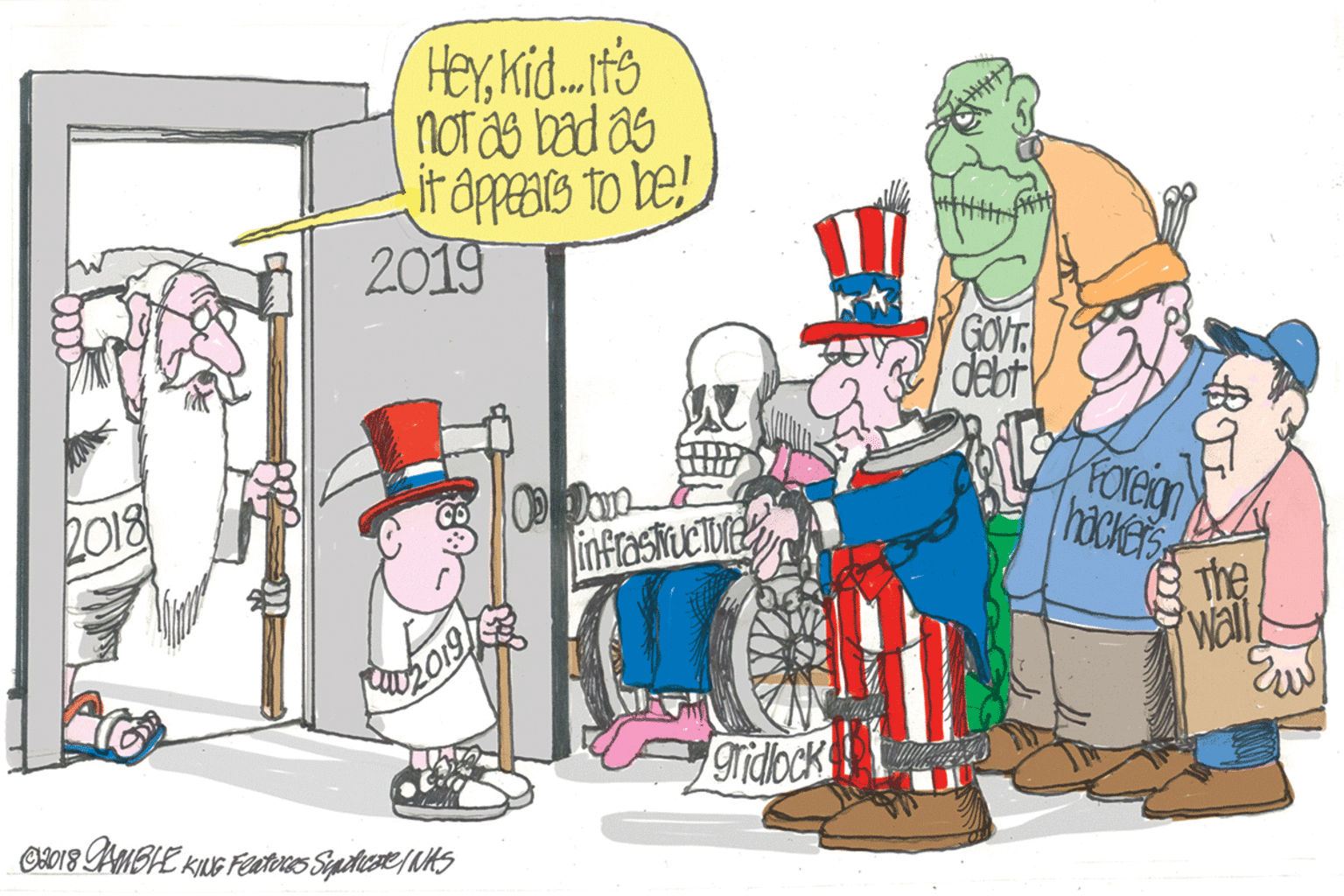 Font OCR: Heckidts noTas bad as it appesis to be! 2019 GOVT debt FOrem hacket The Wall 2018 infrastiuctie gridock Heckidts noTas bad as it appesis to be! 2019 GOVT debt FOrem hacket The Wall 2018 infrastiuctie gridock