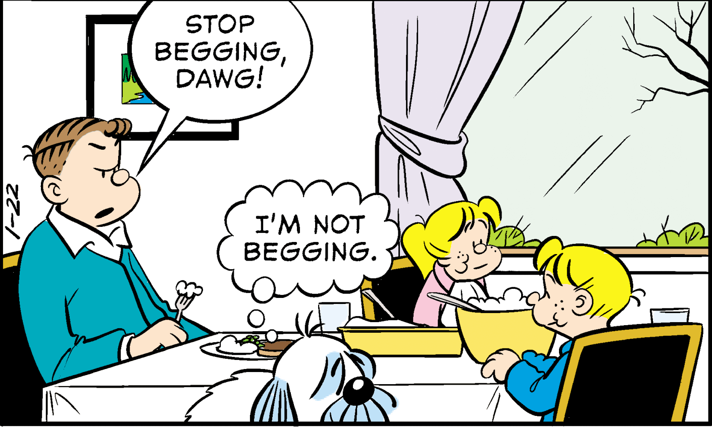 Interaction OCR: STOP BEGGINGDAWG! I'M NOT BEGGING. STOP BEGGINGDAWG! I'M NOT BEGGING.