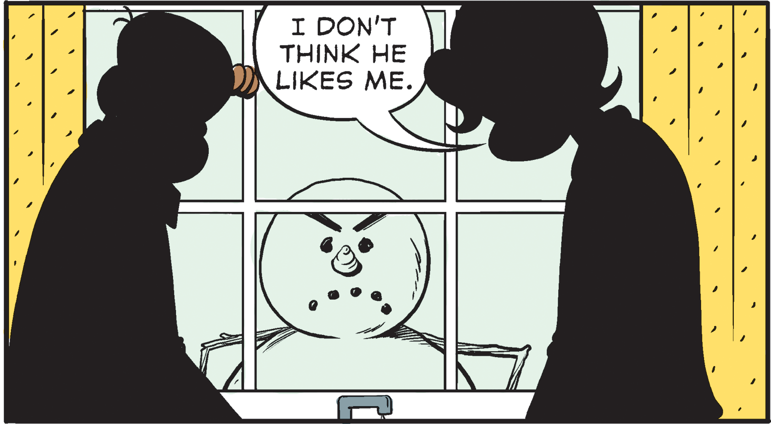 Window OCR: I DON'T THINK HE LIKES ME. I DON'T THINK HE LIKES ME.