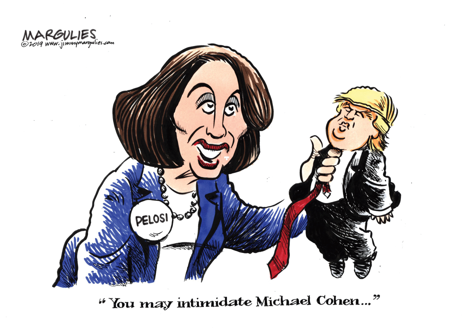 Font OCR: MARGULIES Or019 www.jimmymargulies.com PELOSI Po “ You may intimidate Michael Cohen..." MARGULIES Or019 www.jimmymargulies.com PELOSI Po “ You may intimidate Michael Cohen..."