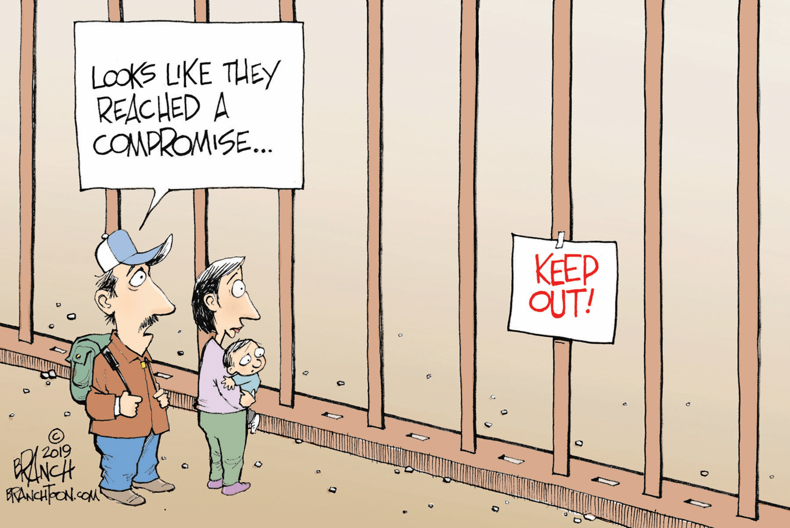 Animation OCR: LOOKS LIKE THEY REACHED A COMPROMISE. KEEP OUT! 12019 LOOKS LIKE THEY REACHED A COMPROMISE. KEEP OUT! 12019
