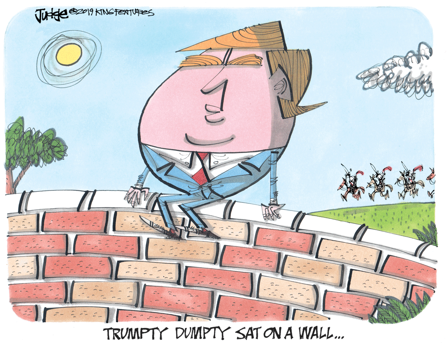 Brickwork OCR: Judeeze19 KTNGFEATUES TRUMPTY DUMPTY SAT ON A WALL.. Judeeze19 KTNGFEATUES TRUMPTY DUMPTY SAT ON A WALL..