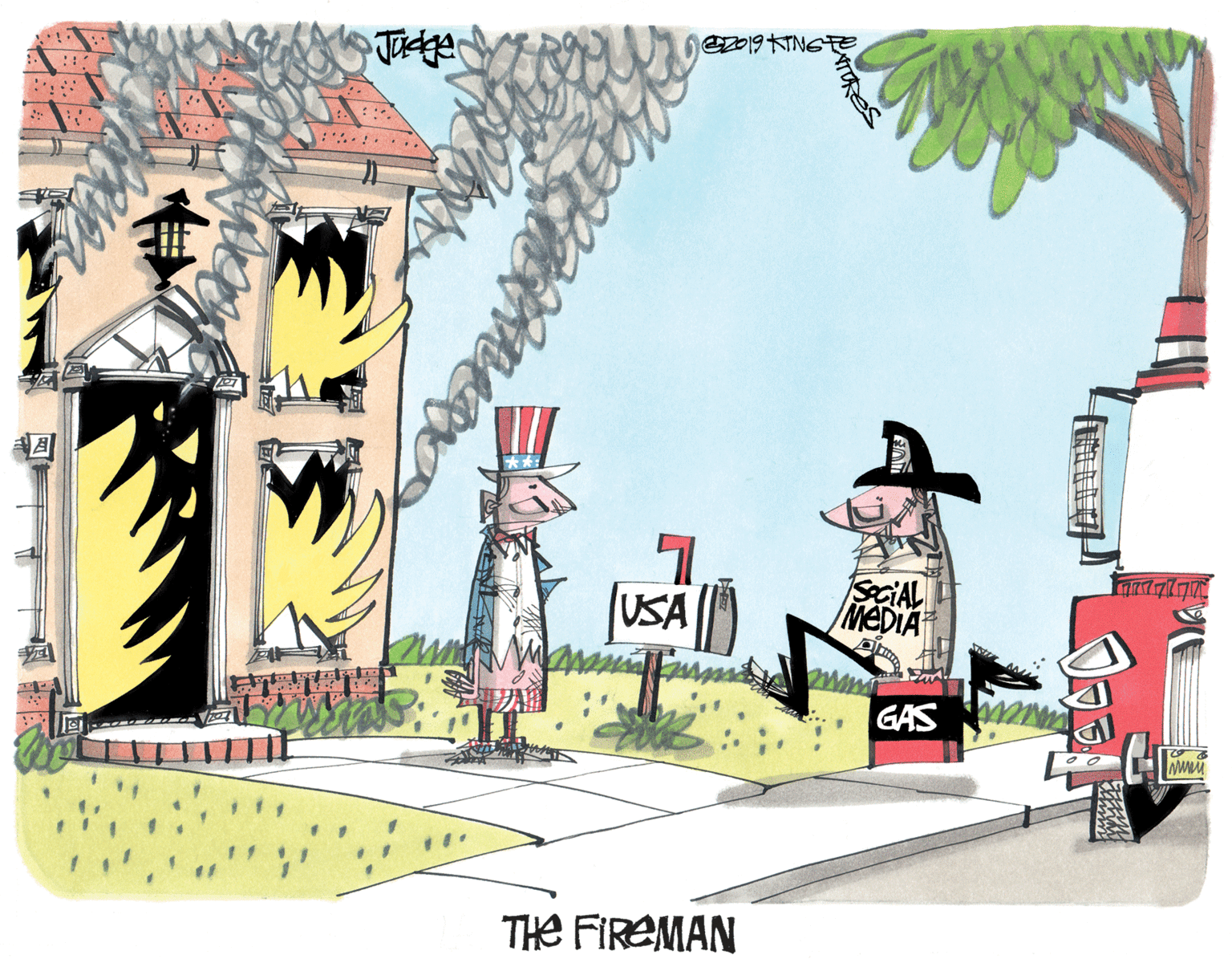 Animation OCR: :. . . USA SGIAL MEDIA GAS www THE FIREMAN :. . . USA SGIAL MEDIA GAS www THE FIREMAN