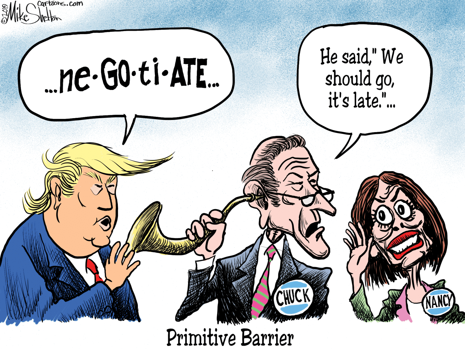 Gesture OCR: Cartoons.com „ne-GO-ti-ATE. He said" We should goit's late.". CHUCK (NANCY Primitive Barrier Cartoons.com „ne-GO-ti-ATE. He said" We should goit's late.". CHUCK (NANCY Primitive Barrier