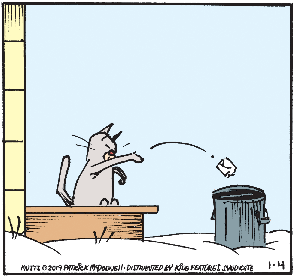 Pleased OCR: MUTTS ©2019 PATTRICK MDONNEII DISTRIBUTED BY KING FEATORES SYADICATE 1.4 MUTTS ©2019 PATTRICK MDONNEII DISTRIBUTED BY KING FEATORES SYADICATE 1.4