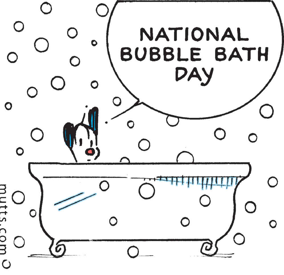 Font OCR: NATIONAL BUBBLE BATH DAY NATIONAL BUBBLE BATH DAY