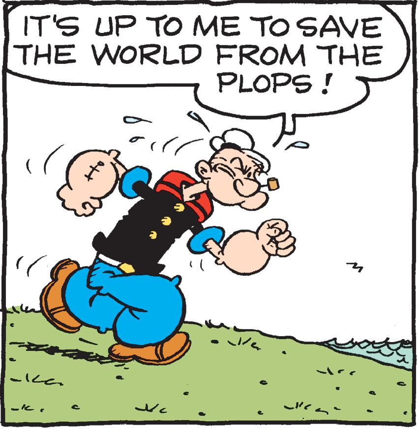 Gesture OCR: IT'S UP TO ME TO SAVE THE WORLD FROM THE PLOPS ! IT'S UP TO ME TO SAVE THE WORLD FROM THE PLOPS !