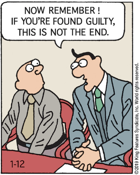 Rectangle OCR: NOW REMEMBER ! IF YOU'RE FOUND GUILTYTHIS IS NOT THE END. 1-12 ©2019 King Features SyndicateInc. World rights reserved. NOW REMEMBER ! IF YOU'RE FOUND GUILTYTHIS IS NOT THE END. 1-12 ©2019 King Features SyndicateInc. World rights reserved.