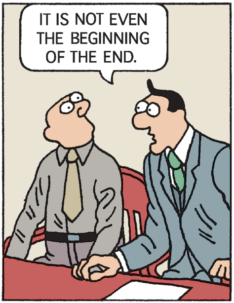 Parallel OCR: IT IS NOT EVEN THE BEGINNING OF THE END. IT IS NOT EVEN THE BEGINNING OF THE END.
