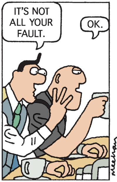 Thumb OCR: IT'S NOT ALL YOUR ??. FAULT. IT'S NOT ALL YOUR ??. FAULT.