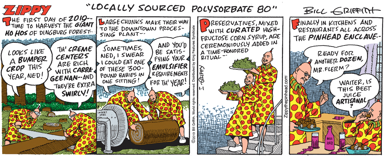 Costume design OCR: ZIPPY HE FIRST DAY OF 2019-- TIME TO HARVEST THE GIANT LARGE CHUNKS MAKE THEIR WAY HO HOS OF DINGBURG FOREST- "LOCALLY SOURCED POLYSORBATE B0" BICL GRIFITH RESERVATIVESMIXED WITH CURATED HIGH- FRUCTOSE CORN SYRUPARE CEREMONIOUSLY ADDED IN A TIME-HONORED RITUAL -- INALLY IN KITCHENS AND RESTAURANTS ALL ACROSS THE PINHEAD ENCLAVE-- TO THE DOWNTOWN PROCES- CHS SING PLANT-- AND YOU'D BE SATIS- FYING YOUR. EMULSIFIER TH' CREME LOOKS LIKE A BUMPER CENTERS CROP THIS YEARNED! SOMETIMESI SWEAR I COULD EAT ONE READY FOR ARE RICH WITH CARRA OF THESE 300- GEENAN--AND) POUND BABIES IN REQUIREMENTS THEY'RE EXTRA SWIRLY! ANOTHER DOZENMR.FLERM? ONE SITTING! FOR TH' YEAR! WAITERIS THIS BEET JUICE ARTISANAL JUICE 19 Bil GrifithWorld rights ZIPPY HE FIRST DAY OF 2019-- TIME TO HARVEST THE GIANT LARGE CHUNKS MAKE THEIR WAY HO HOS OF DINGBURG FOREST- "LOCALLY SOURCED POLYSORBATE B0" BICL GRIFITH RESERVATIVESMIXED WITH CURATED HIGH- FRUCTOSE CORN SYRUPARE CEREMONIOUSLY ADDED IN A TIME-HONORED RITUAL -- INALLY IN KITCHENS AND RESTAURANTS ALL ACROSS THE PINHEAD ENCLAVE-- TO THE DOWNTOWN PROCES- CHS SING PLANT-- AND YOU'D BE SATIS- FYING YOUR. EMULSIFIER TH' CREME LOOKS LIKE A BUMPER CENTERS CROP THIS YEARNED! SOMETIMESI SWEAR I COULD EAT ONE READY FOR ARE RICH WITH CARRA OF THESE 300- GEENAN--AND) POUND BABIES IN REQUIREMENTS THEY'RE EXTRA SWIRLY! ANOTHER DOZENMR.FLERM? ONE SITTING! FOR TH' YEAR! WAITERIS THIS BEET JUICE ARTISANAL JUICE 19 Bil GrifithWorld rights