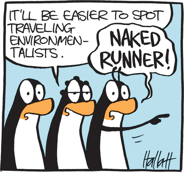 geese and swans OCR: IT'LL BE EASIER TO SPOT TRAVELING ENVIRONMEN- S TALISTS. NAKED RYNNER! IT'LL BE EASIER TO SPOT TRAVELING ENVIRONMEN- S TALISTS. NAKED RYNNER!