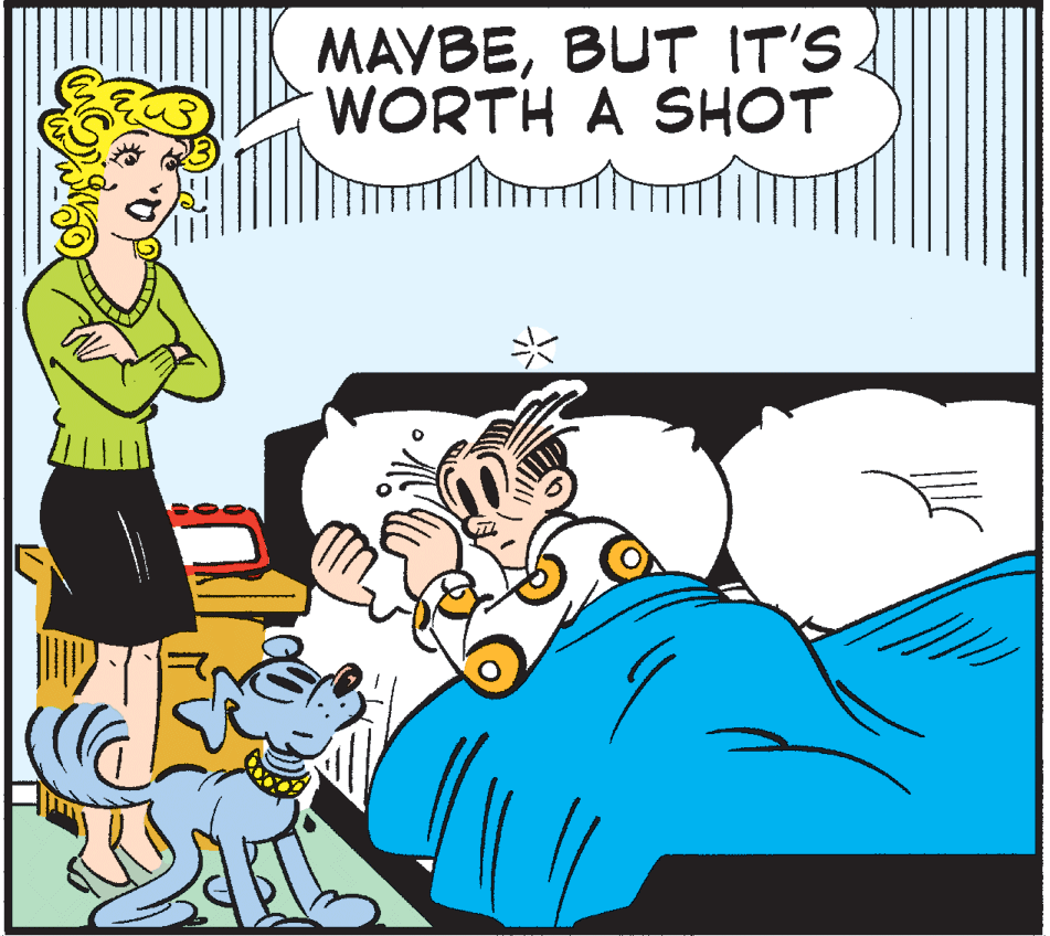 Comic book OCR: MAYBEBUT IT'S WORTH A SHOT MAYBEBUT IT'S WORTH A SHOT