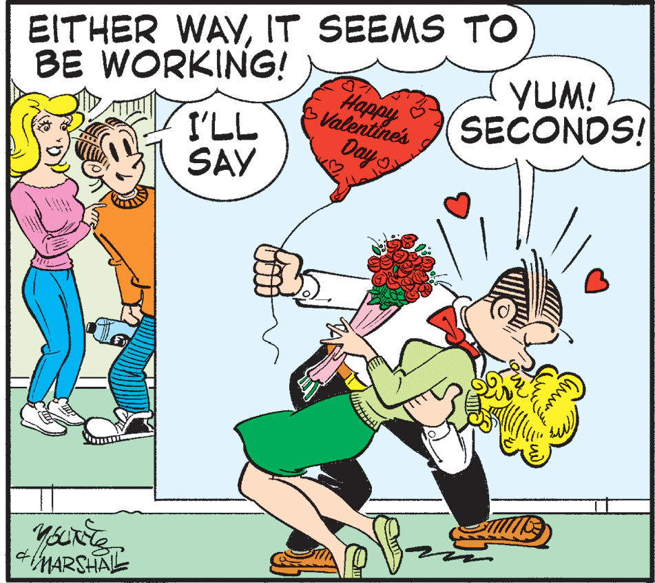 Font OCR: EITHER WAYIT SEEMS TO YUM! SECONDS! BE WORKING! Happy Valentines I'LL SAY Day MARSHAL EITHER WAYIT SEEMS TO YUM! SECONDS! BE WORKING! Happy Valentines I'LL SAY Day MARSHAL