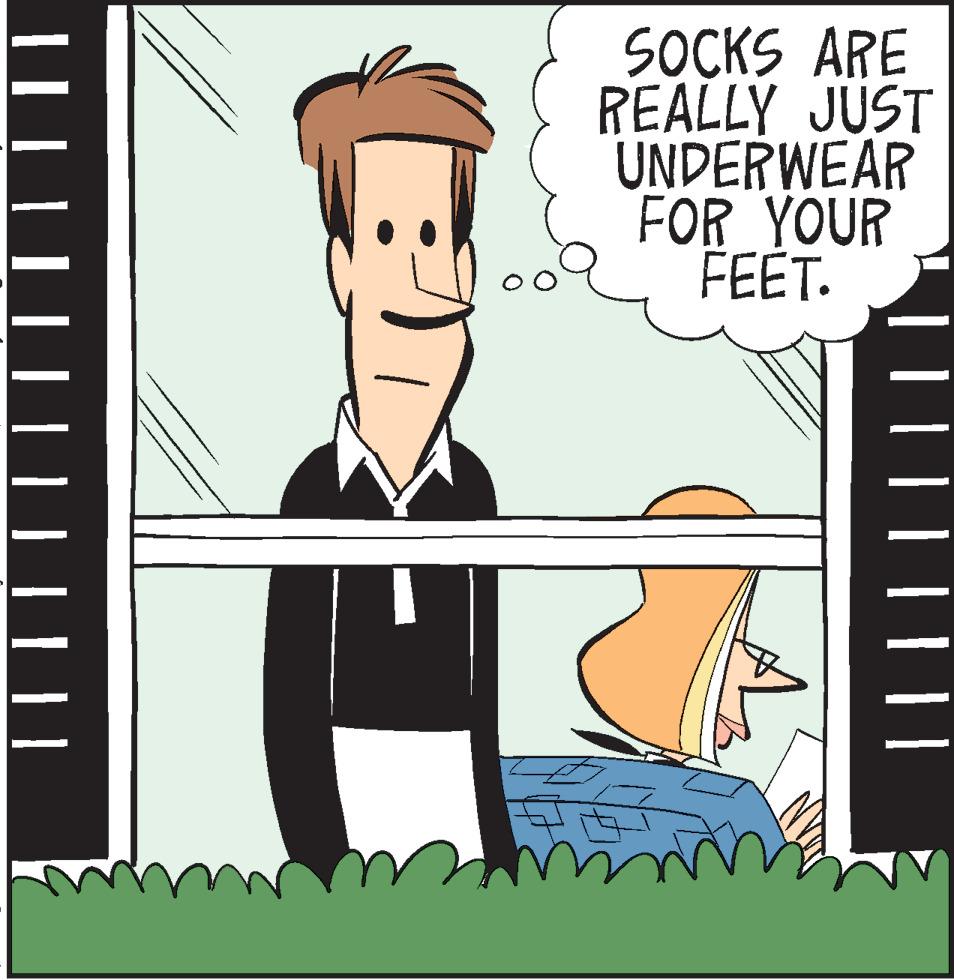 Fiction OCR: SOCKS ARE REALLY JUST UNDERWEAR FOR YOUR FEET. || SOCKS ARE REALLY JUST UNDERWEAR FOR YOUR FEET. ||