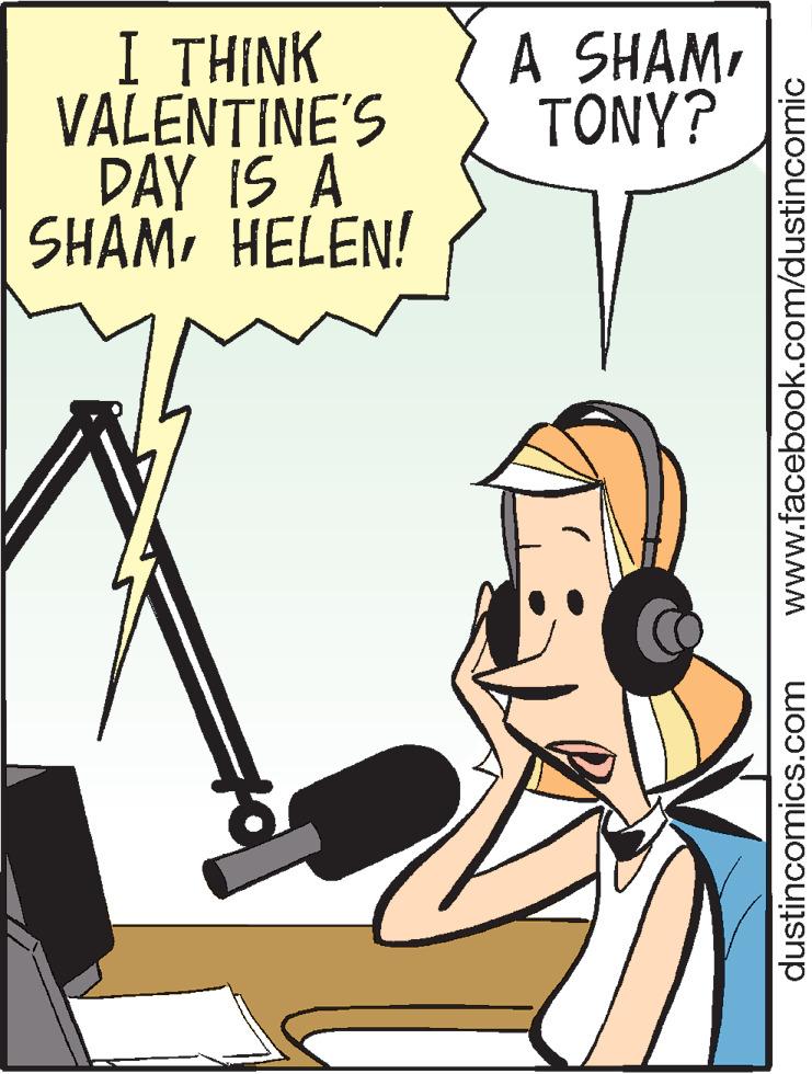 Rectangle OCR: 1 ?HINK VALENTINE'S DAY IS A SHAMHELEN! A SHAMTONY? dustincomics.com www.facebook.com/dustincomic 1 ?HINK VALENTINE'S DAY IS A SHAMHELEN! A SHAMTONY? dustincomics.com www.facebook.com/dustincomic