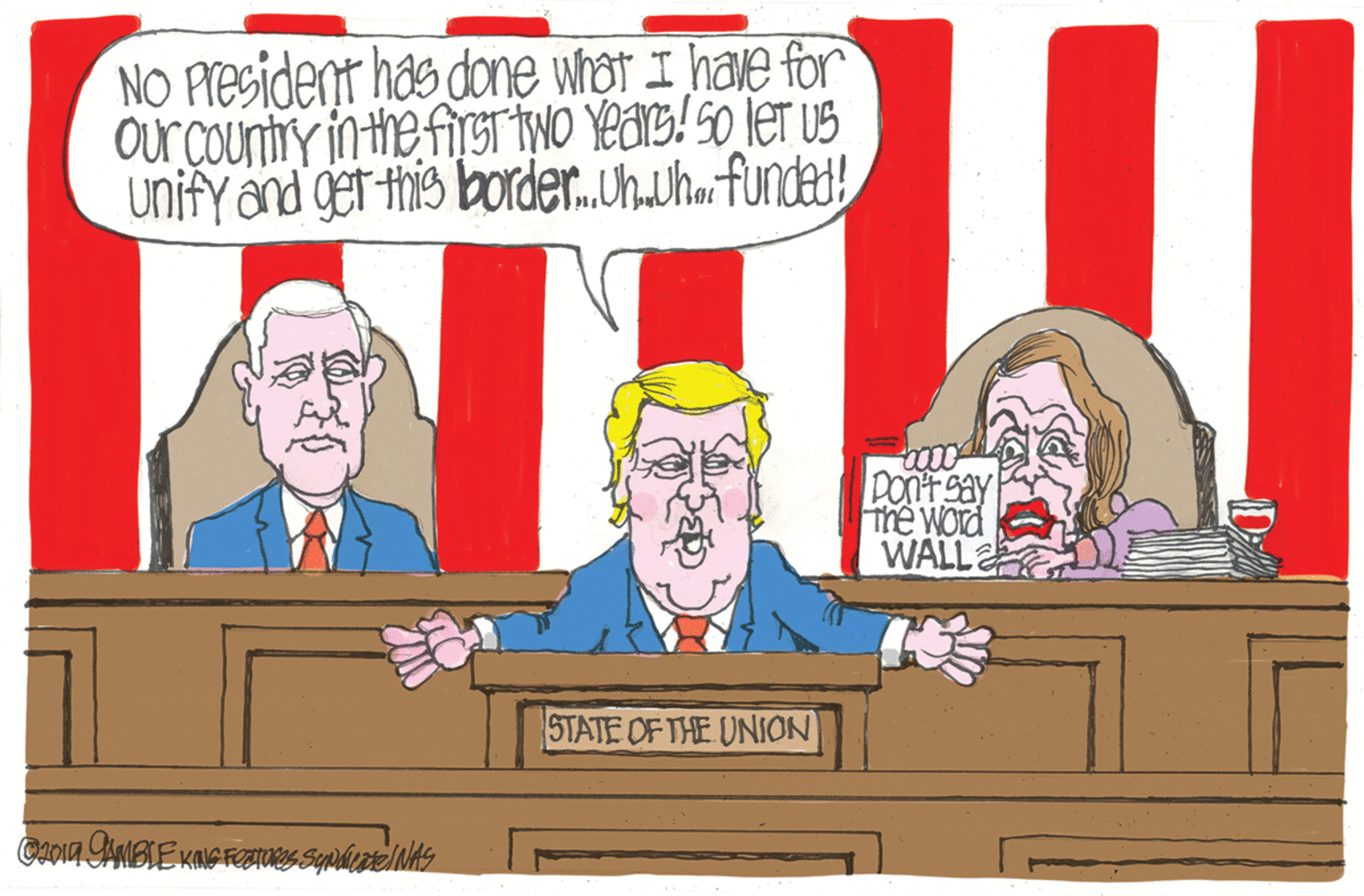Font OCR: NO President has done wh?t I have for Our country in the firsT IMO Years! so ler us unifyand ger this border.uh.uh.rfundad! DONT Say re Word WALL STATE OF THE UNION NO President has done wh?t I have for Our country in the firsT IMO Years! so ler us unifyand ger this border.uh.uh.rfundad! DONT Say re Word WALL STATE OF THE UNION