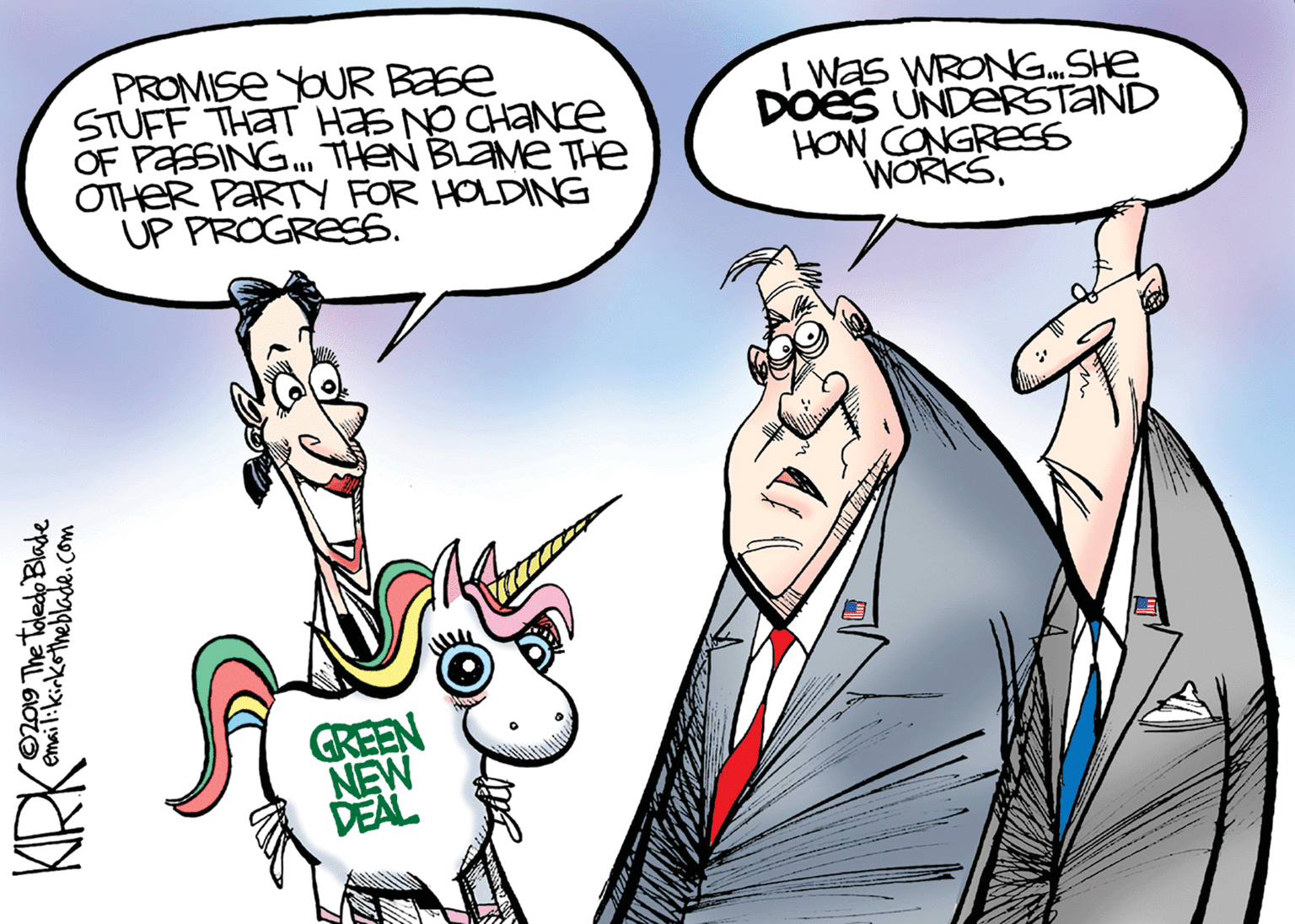 Fictional character OCR: PROMISE YOUR Base STUFF THAT HaS NO CHANCE OF PESING. THEN BLAME THe OTHER PARTY FOR HOLDING UP PROGRESS. I Was WRONG.SHe DOeS UNDERSTAND HOW CONGREss WORKSGREEN NEW DEAL KRKS PROMISE YOUR Base STUFF THAT HaS NO CHANCE OF PESING. THEN BLAME THe OTHER PARTY FOR HOLDING UP PROGRESS. I Was WRONG.SHe DOeS UNDERSTAND HOW CONGREss WORKSGREEN NEW DEAL KRKS