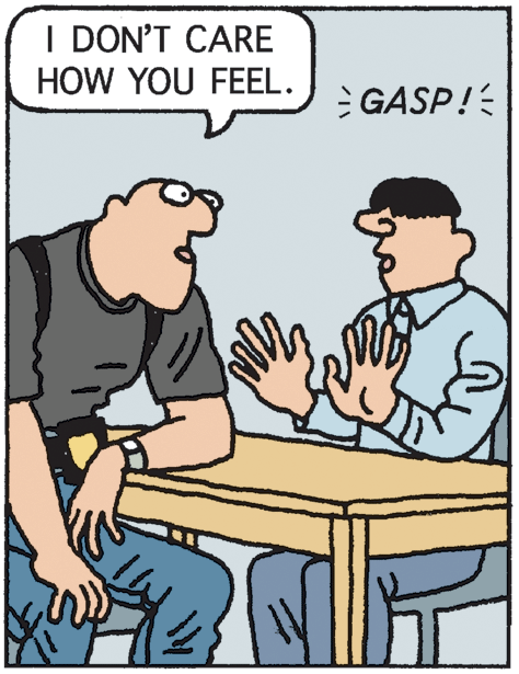 Font OCR: I DON'T CARE HOW YOU FEEL. GASP! I DON'T CARE HOW YOU FEEL. GASP!