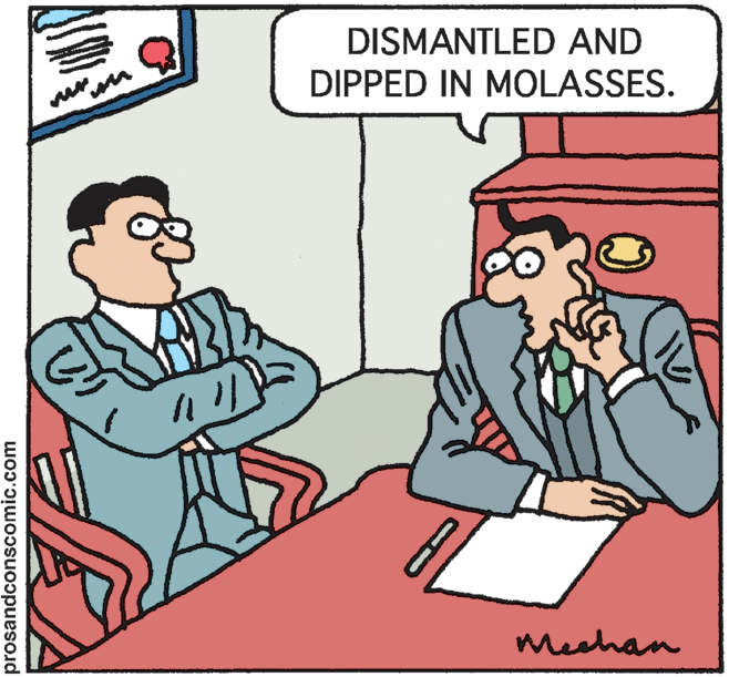 People OCR: DISMANTLED AND DIPPED IN MOLASSES. Mechan prosandconscomic.com DISMANTLED AND DIPPED IN MOLASSES. Mechan prosandconscomic.com