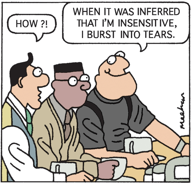 Rectangle OCR: WHEN IT WAS INFERRED THAT I'M INSENSIT IVEI BURST INTO TEARS. HOW ?! meahen WHEN IT WAS INFERRED THAT I'M INSENSIT IVEI BURST INTO TEARS. HOW ?! meahen