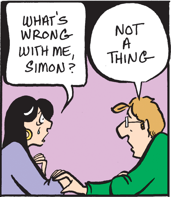 Organism OCR: WHAT'S WRONG WITH MESIMON ? NOT A THING WHAT'S WRONG WITH MESIMON ? NOT A THING