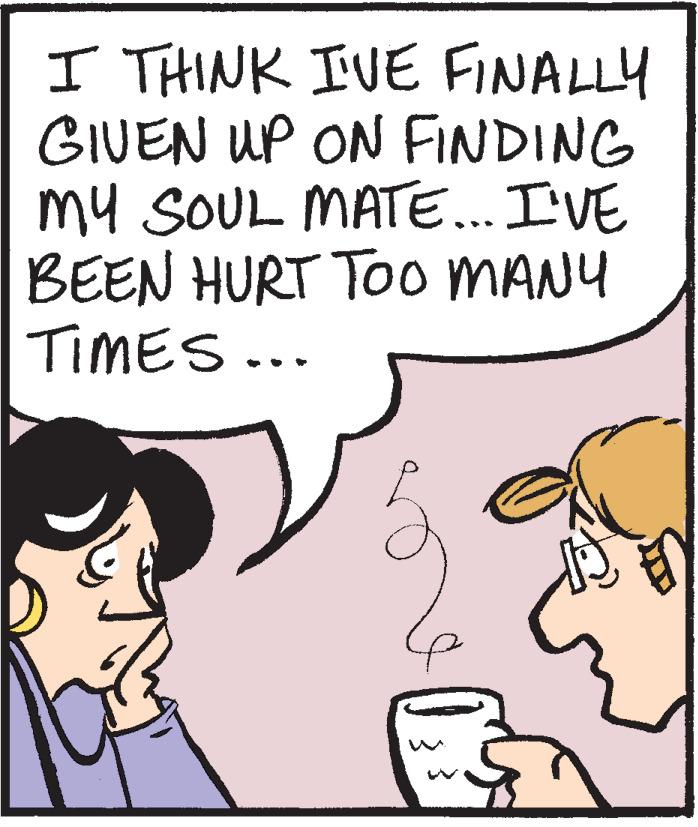 Human OCR: I THINK IVE FINALLY GIUEN UP ON FINDING my SOUL MATE... I'VE BEEN HURT Too MANY TIMES... I THINK IVE FINALLY GIUEN UP ON FINDING my SOUL MATE... I'VE BEEN HURT Too MANY TIMES...