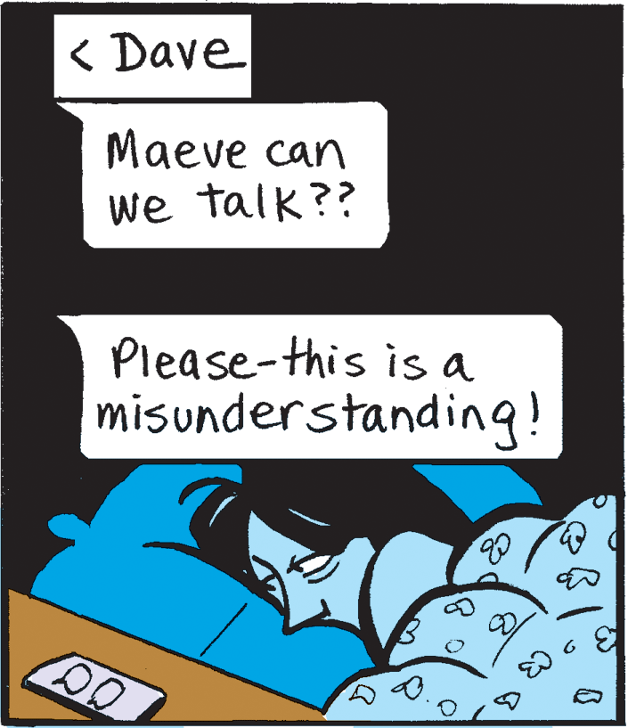 Parallel OCR: < Dave Maeve can we talk?? Please-this is a misunderstanding! < Dave Maeve can we talk?? Please-this is a misunderstanding!