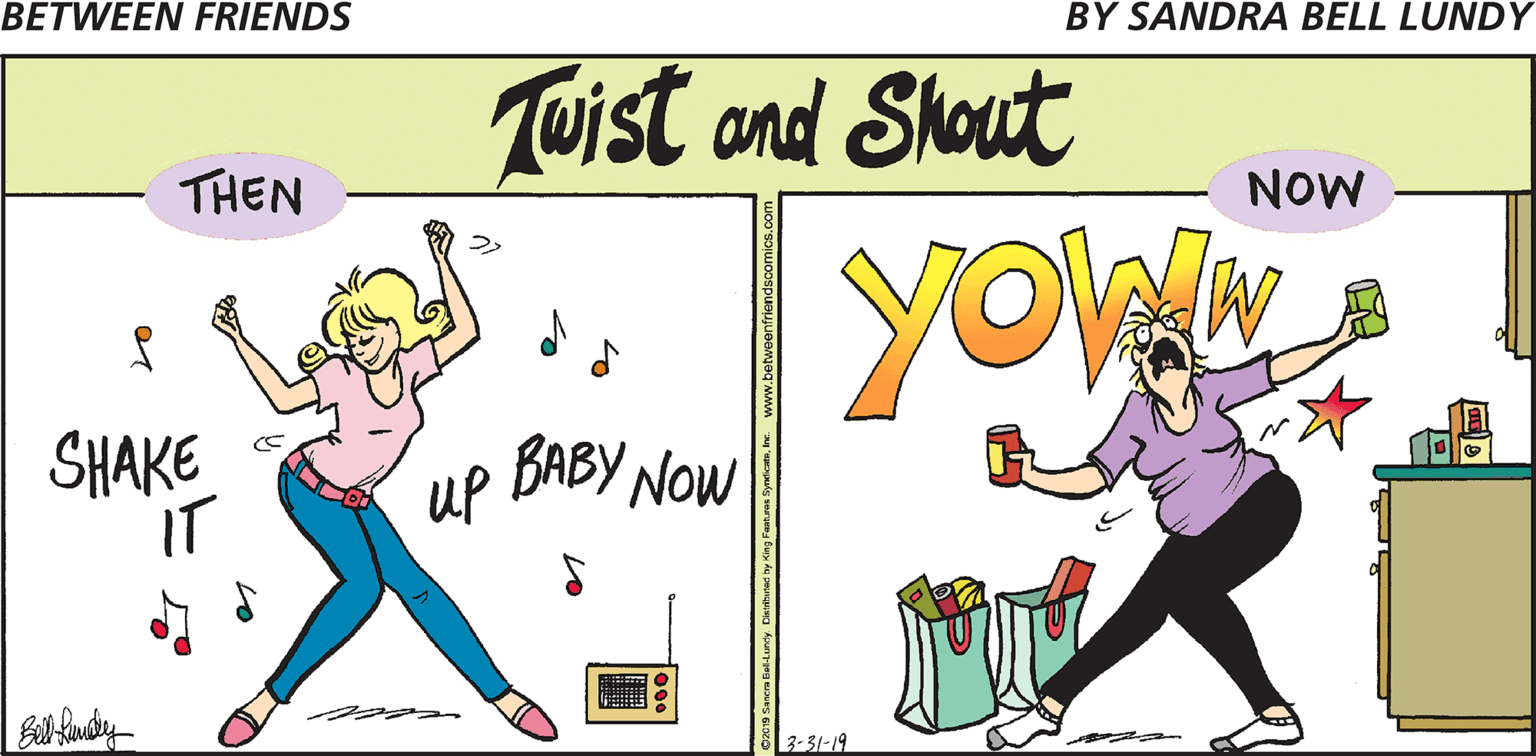 Elbow OCR: Tuist and Shout THEN NOW you SHAKE IT BABY NOW up 3-31-19 Tuist and Shout THEN NOW you SHAKE IT BABY NOW up 3-31-19