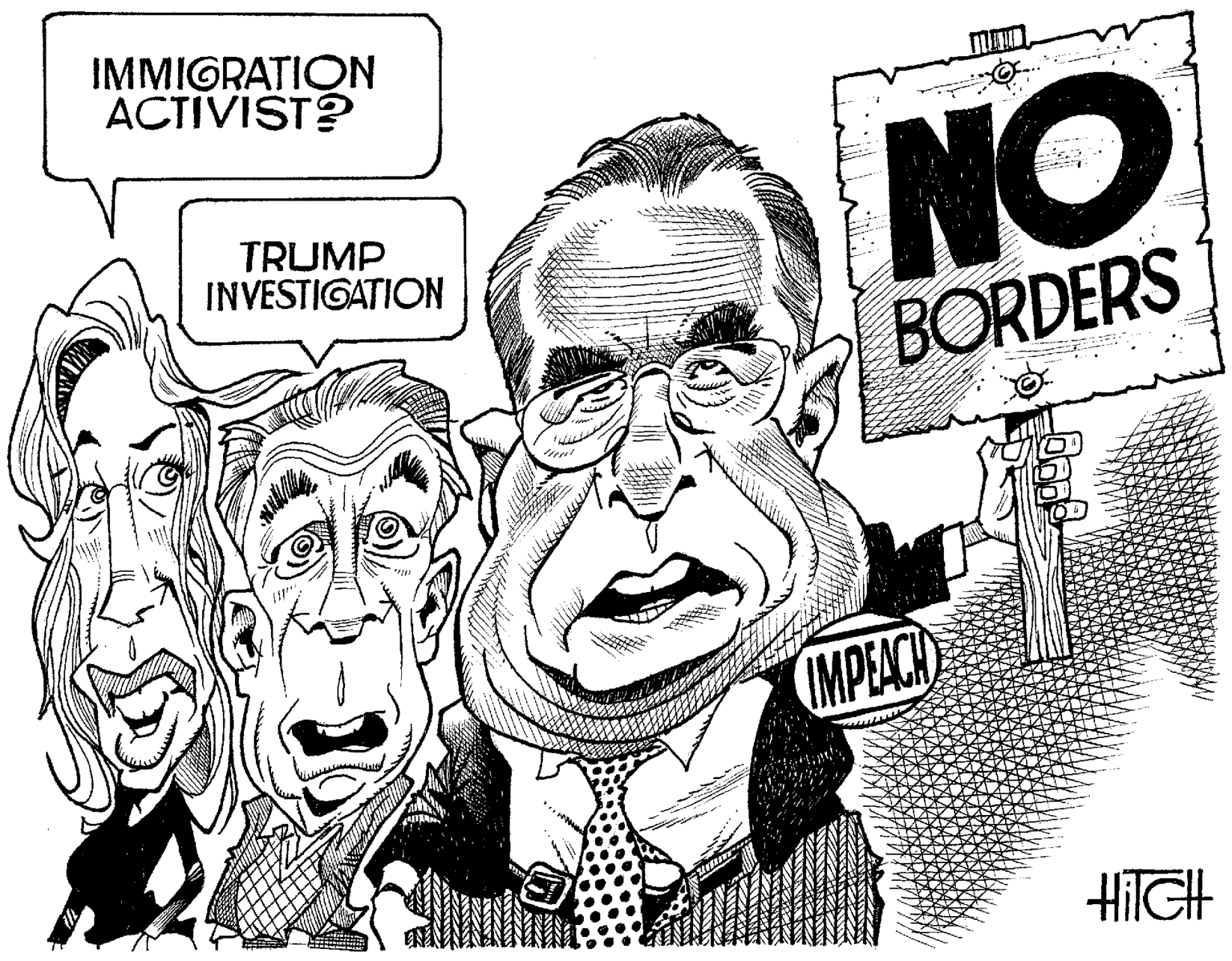 Happy OCR: IMMIGRATION ACTIVIST? NO TRUMP INVESTIGATION BORDERS ? (MPEAC IMMIGRATION ACTIVIST? NO TRUMP INVESTIGATION BORDERS ? (MPEAC