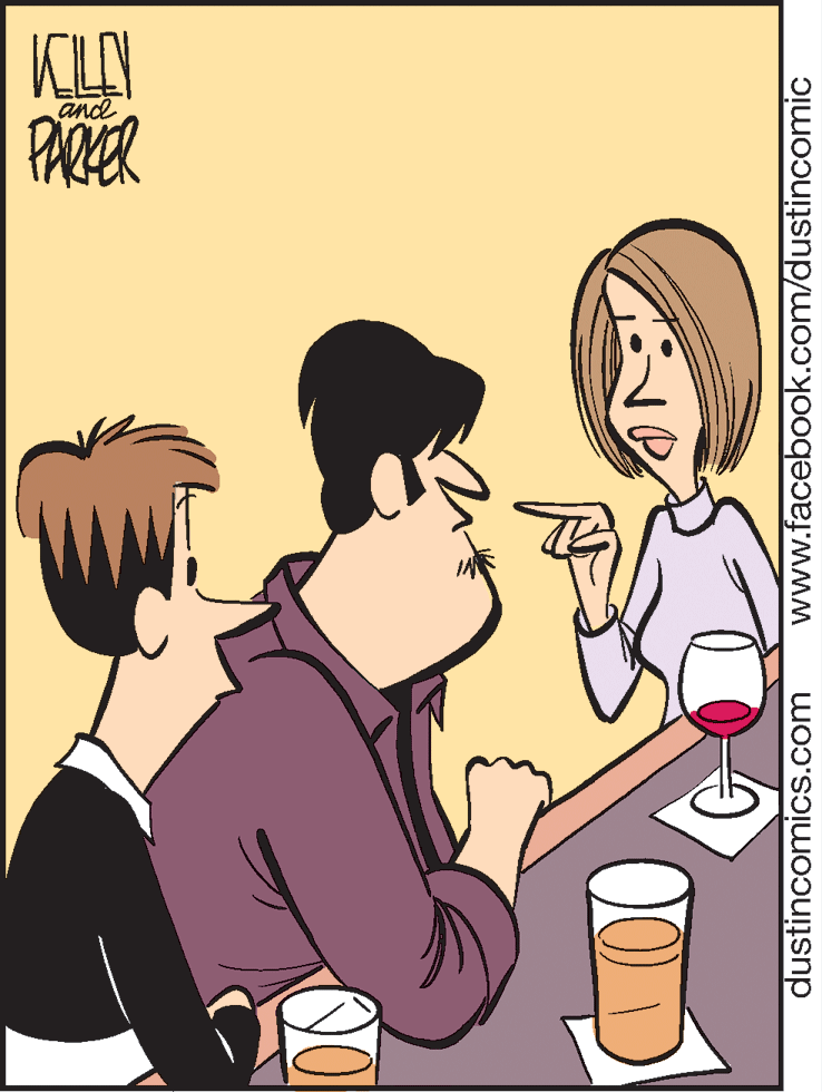 Drinkware OCR: KLAY PARKER ance. dustincomics.com www.facebook.com/dustincomic KLAY PARKER ance. dustincomics.com www.facebook.com/dustincomic