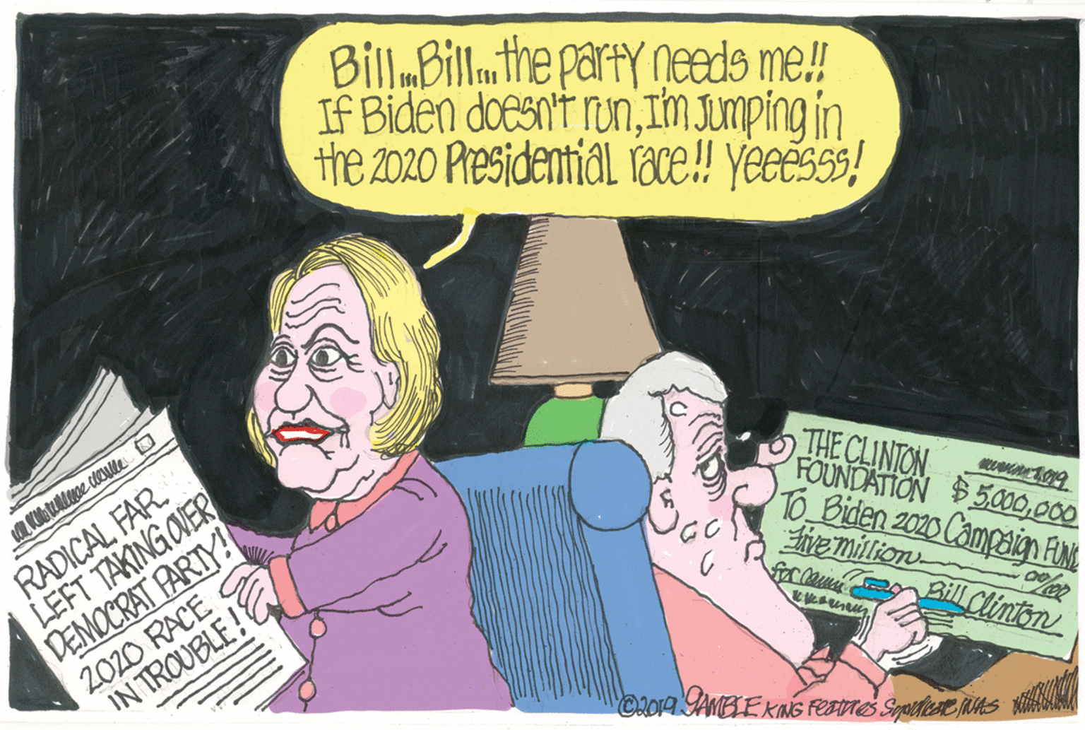 Sharing OCR: BillmBillthe party needs me! If Biden doesn't runIM JUmping in the 2o20 Presidential iace!! yeeëss! RADICAL FAR. LEFT TAKING OVER DEMOCRAT PARTY! 2020 RACE IN TROUBLE! - THE CLINION000 To_Biden 200 Campaign FN Five million for cama ? ele Bill Clinton KNG BillmBillthe party needs me! If Biden doesn't runIM JUmping in the 2o20 Presidential iace!! yeeëss! RADICAL FAR. LEFT TAKING OVER DEMOCRAT PARTY! 2020 RACE IN TROUBLE! - THE CLINIONFOUNDATION $5000000 To_Biden 200 Campaign FN Five million for cama ? ele Bill Clinton KNG