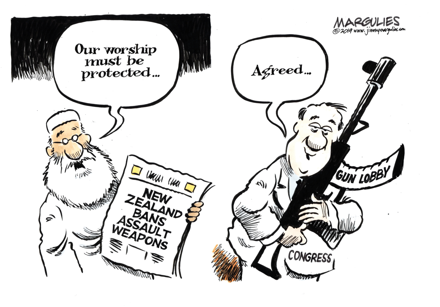 Font OCR: MARGULIES ©19 www.jiwnmymargalins.com Our worship must be Agreed. protected. GUN LOBBY NEW ZEALAND BANS ASSAULT WEAPONS CONGRESS MARGULIES ©19 www.jiwnmymargalins.com Our worship must be Agreed. protected. GUN LOBBY NEW ZEALAND BANS ASSAULT WEAPONS CONGRESS