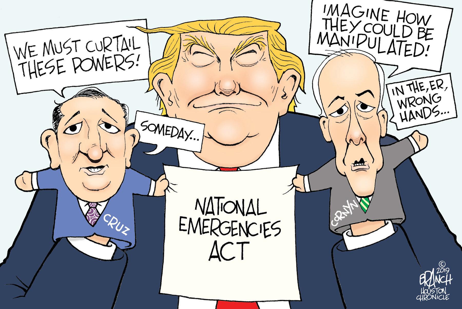 Jaw OCR: IMAGINE HOW THEY COULD BE MANIPULATED! WE MUST CURTAIL THESE POWERS! IN THEWRONG HANDS.. SOMEDAY... NATONAL EMERGENCIES ??? CRUZ CORNYNA 2019 HauSTON CHRONICLE IMAGINE HOW THEY COULD BE MANIPULATED! WE MUST CURTAIL THESE POWERS! IN THEWRONG HANDS.. SOMEDAY... NATONAL EMERGENCIES ??? CRUZ CORNYNA 2019 HauSTON CHRONICLE