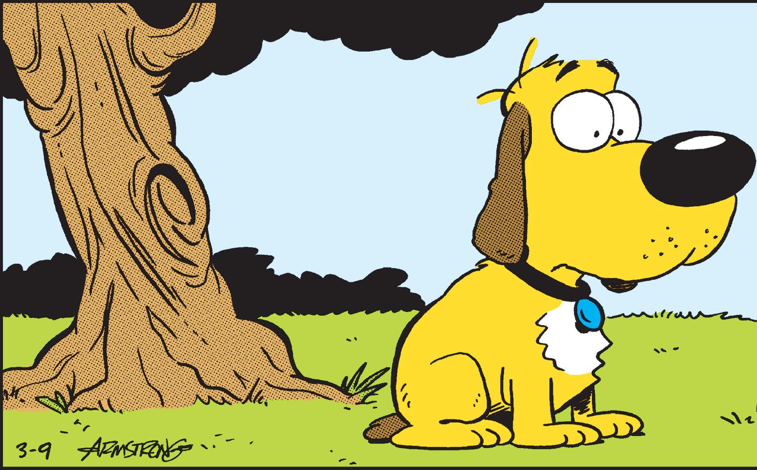 Cartoon OCR: 3-9 ARMSTRONG 3-9 ARMSTRONG