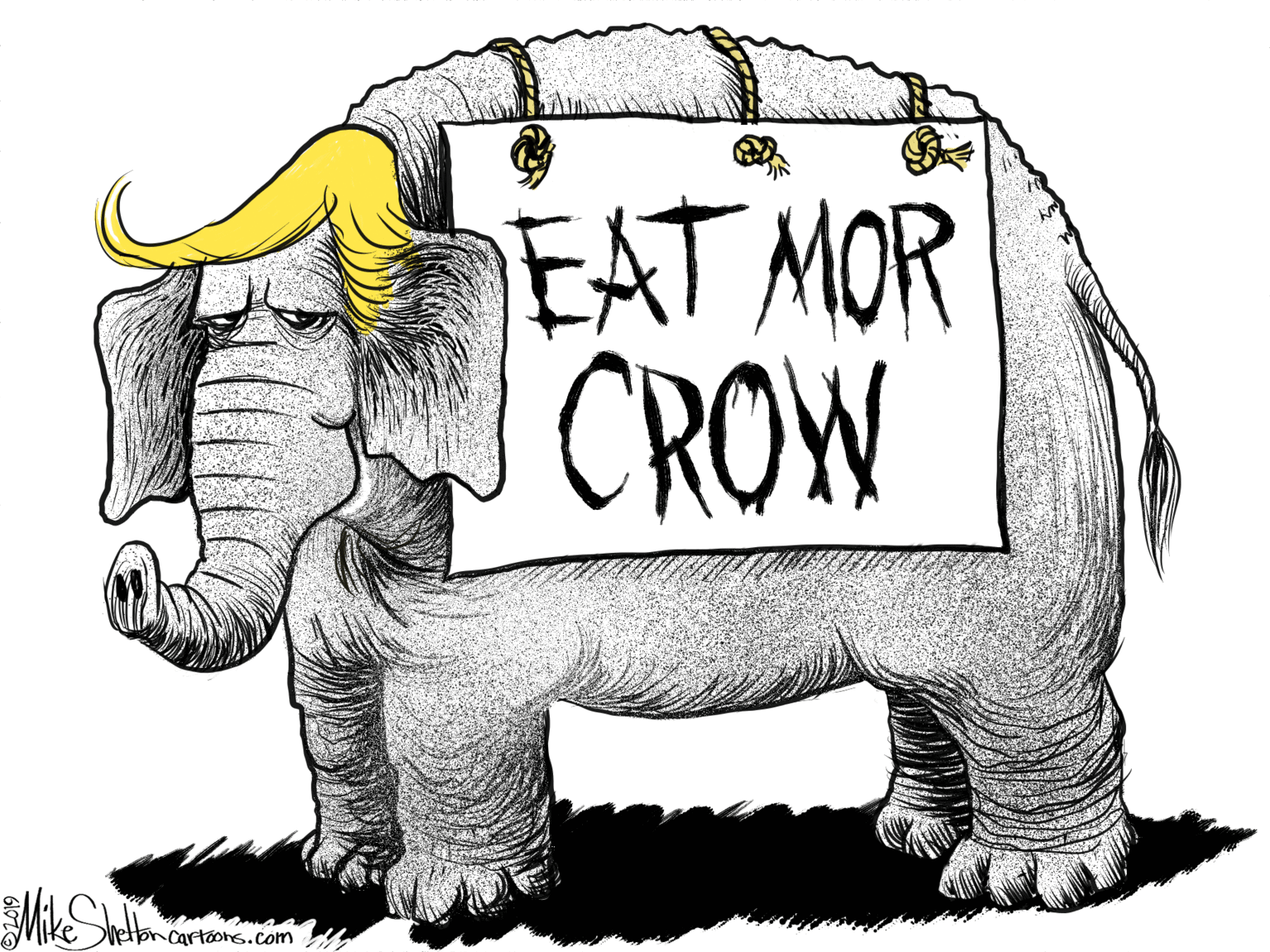 Drawing OCR: EAT MOR CROW vettoncartoons.com EAT MOR CROW vettoncartoons.com