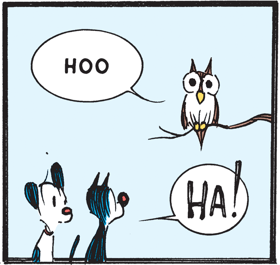 Mammal OCR: HOO ?? HOO ??