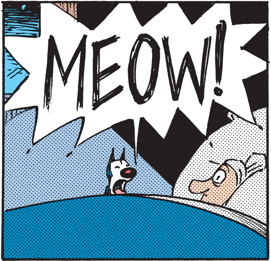 Event OCR: MEOW! MEOW!