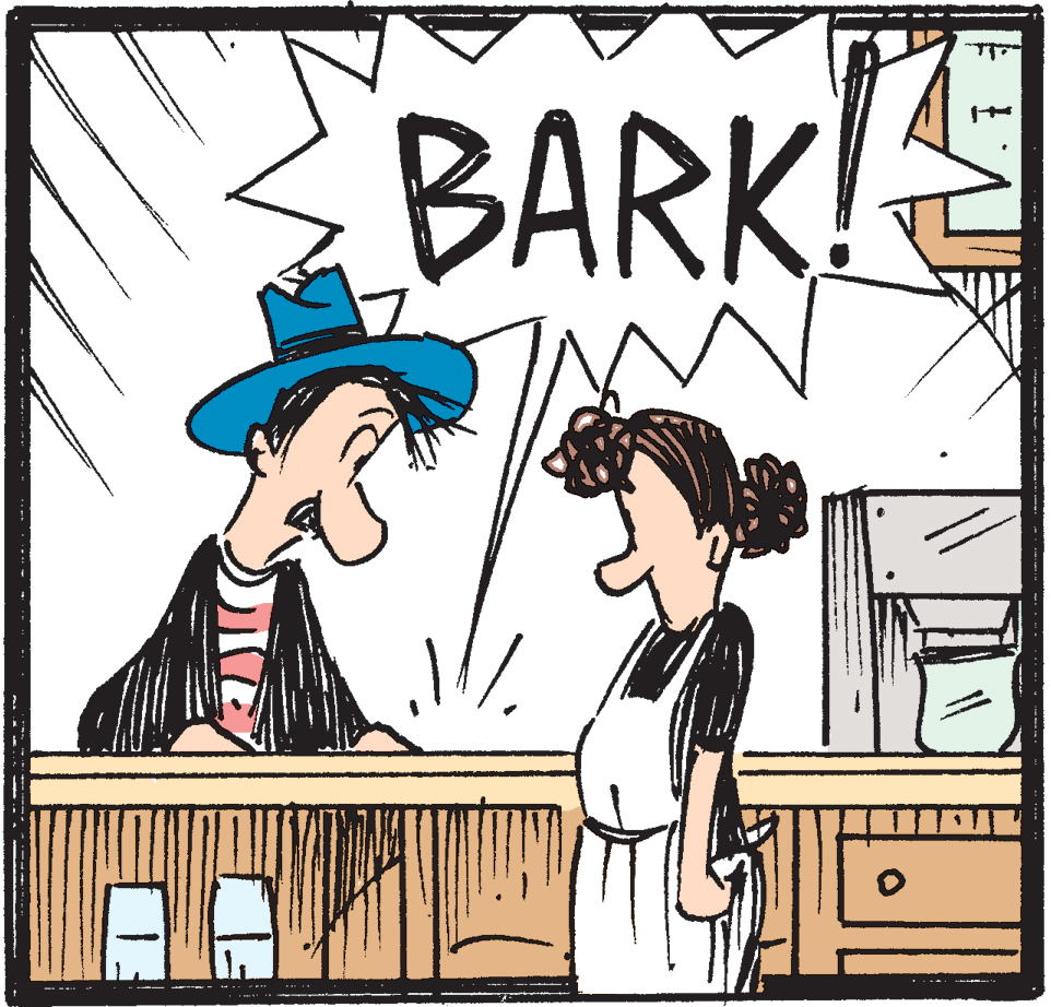 Sharing OCR: BARK! BARK!