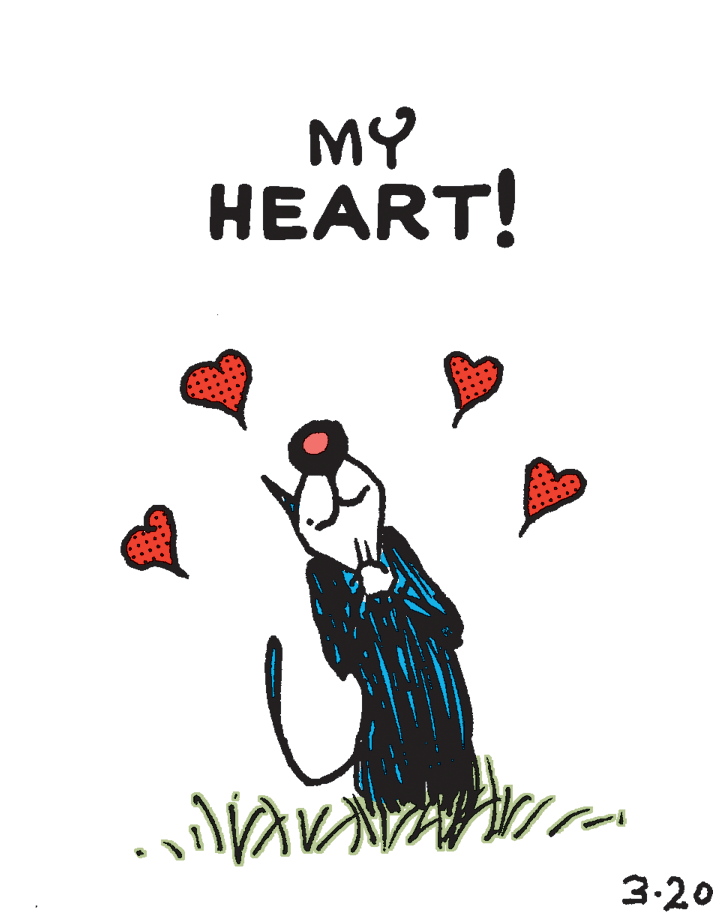 Creative arts OCR: MY HEART! 3.20 MY HEART! 3.20