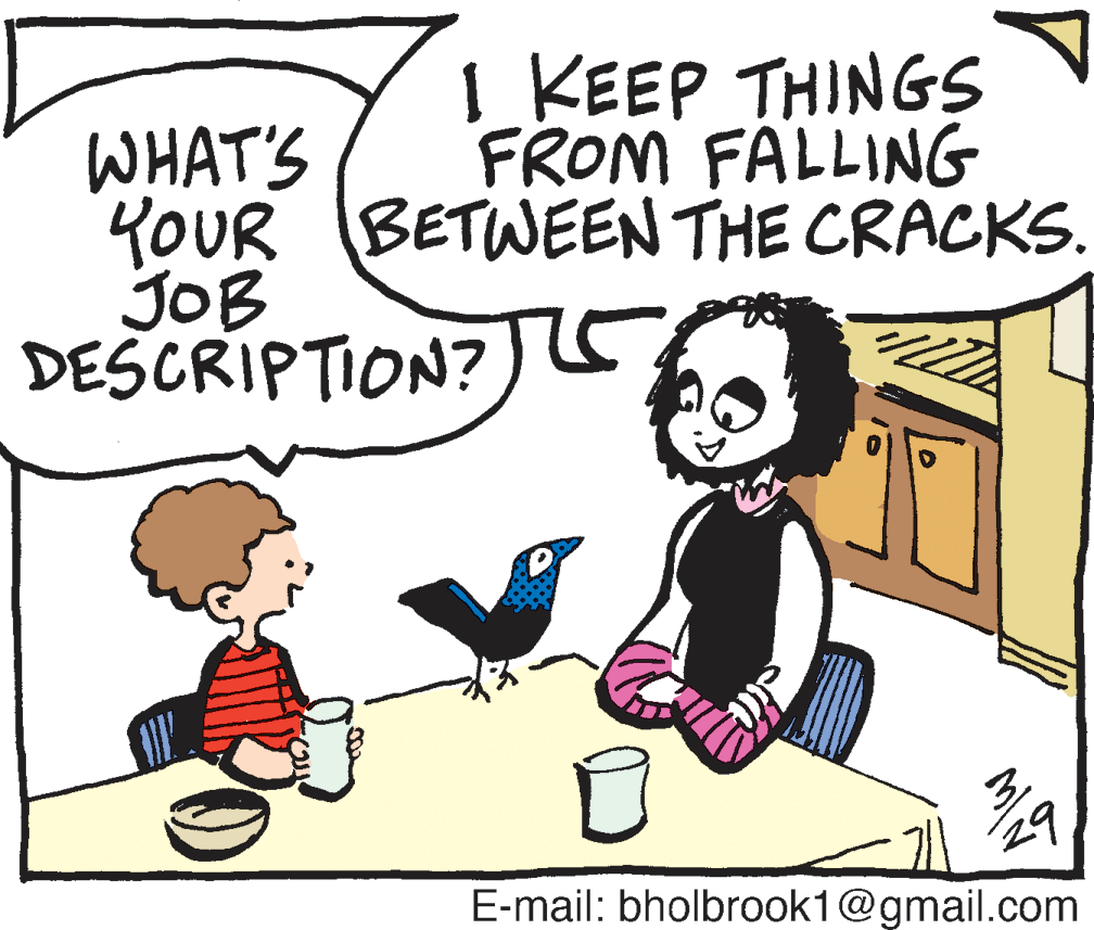 Mammal OCR: I KEEP THINGS FROM FALLING WHAT'S YOUR BETWEEN THE CRACKS. JOB DESCRIPTION? E-mail: bholbrook1@gmail.com I KEEP THINGS FROM FALLING WHAT'S YOUR BETWEEN THE CRACKS. JOB DESCRIPTION? E-mail: bholbrook1@gmail.com