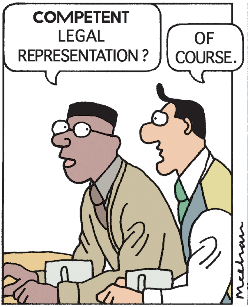 Mammal OCR: COMPETENT LEGAL OF COURSE. REPRESENTATION ? Meehhan COMPETENT LEGAL OF COURSE. REPRESENTATION ? Meehhan