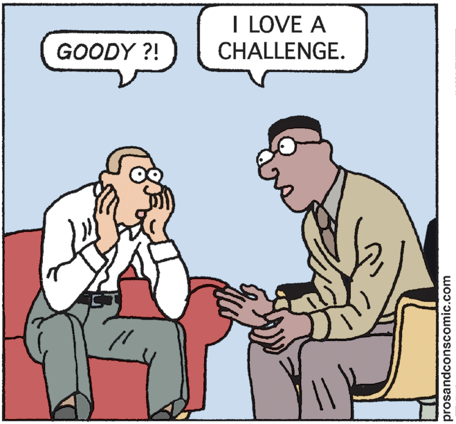 Gesture OCR: I LOVE A GOODY ?! CHALLENGE. prosandconscomic.com I LOVE A GOODY ?! CHALLENGE. prosandconscomic.com